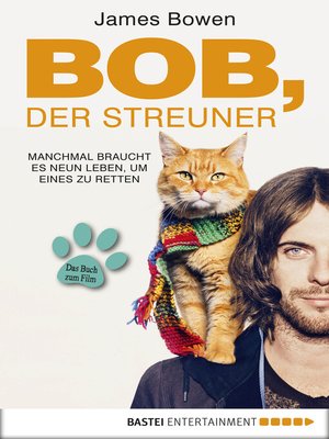 cover image of Bob, der Streuner